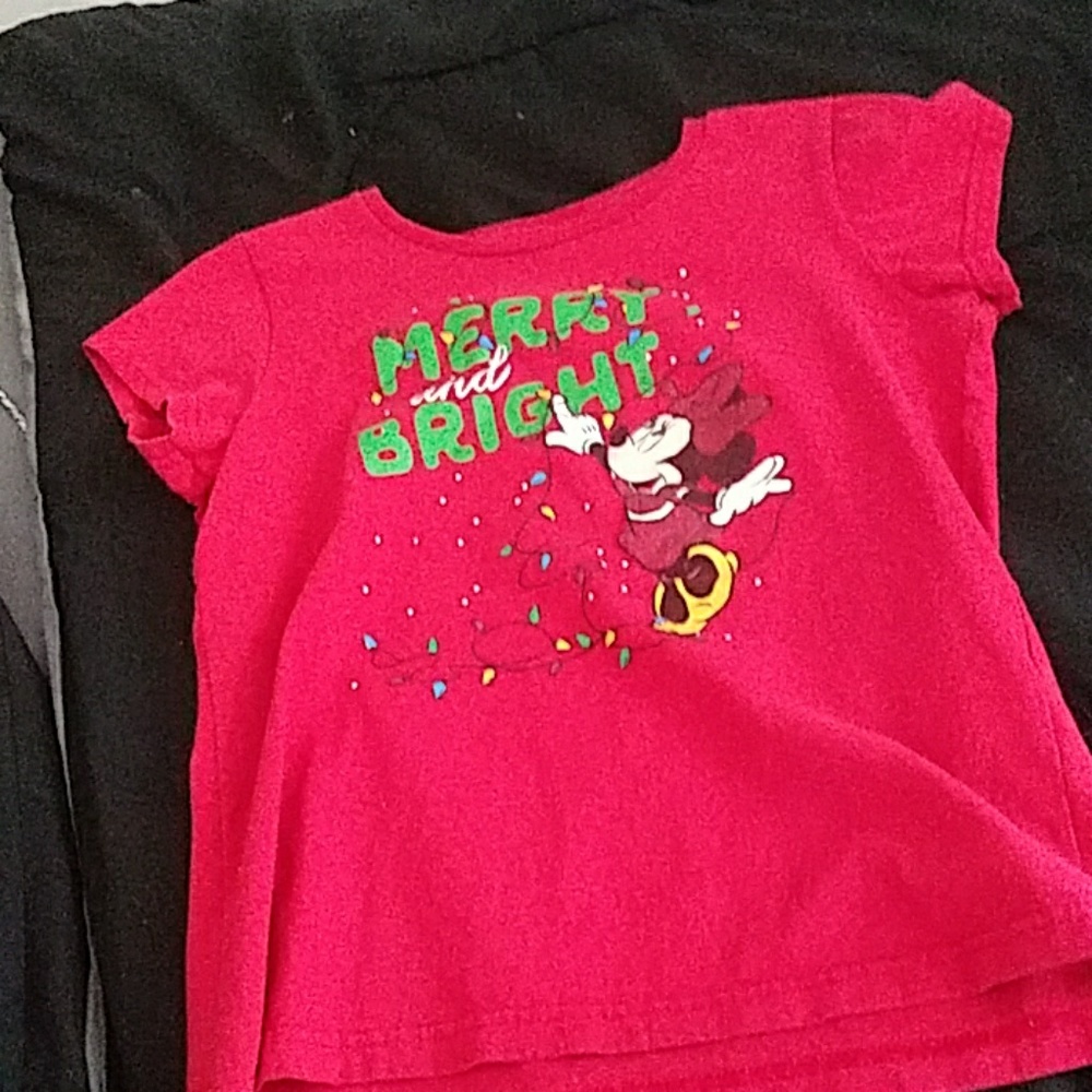 Christmas Disney tee